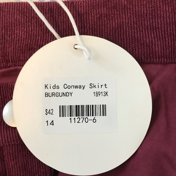 Take Note Corduroy Button Skirt (Junees) - Picture 6 of 7